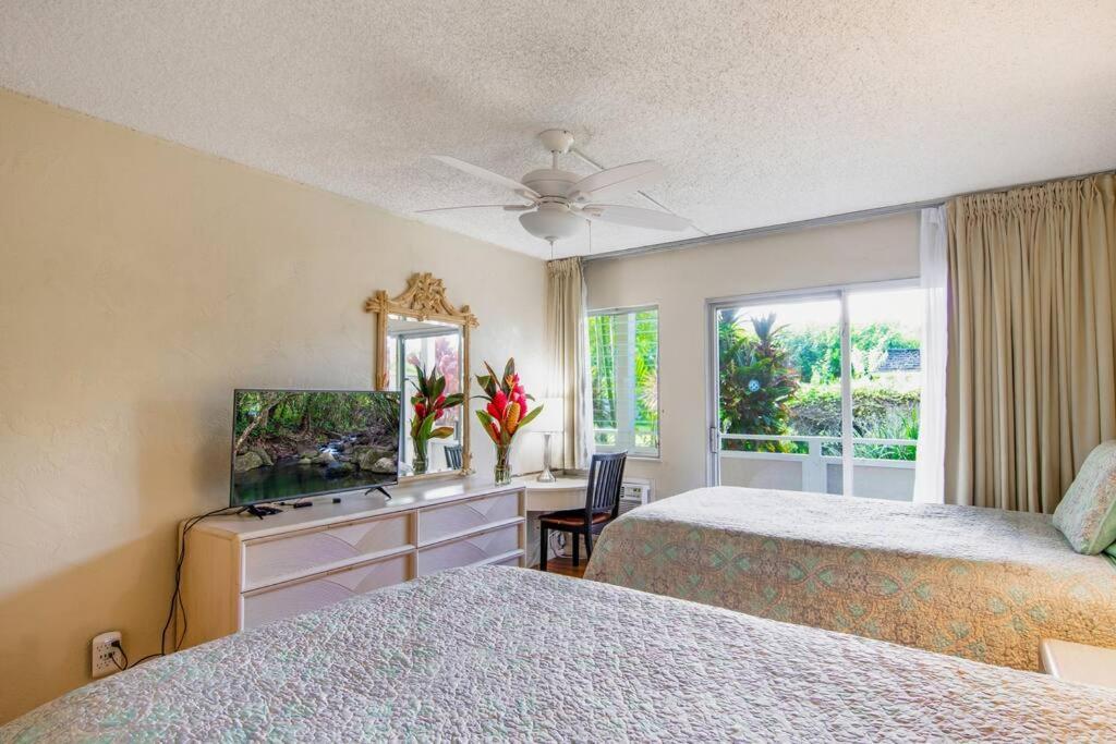 Lovely 1 Bedroom With Kitchen, Free Wifi & Parking Kapa'a Exterior foto